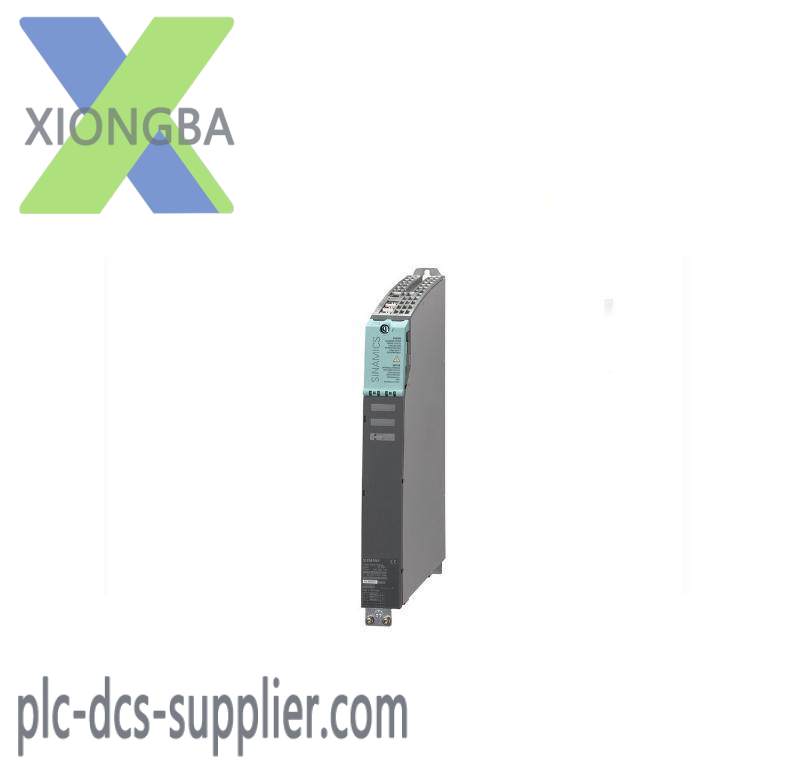 SIEMENS 6SL3120-1TE26-0AA3 Single Motor Module input