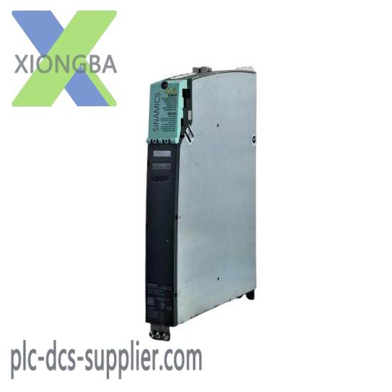 Siemens 6SL3120-2TE15-0AA3  Double Motor Module