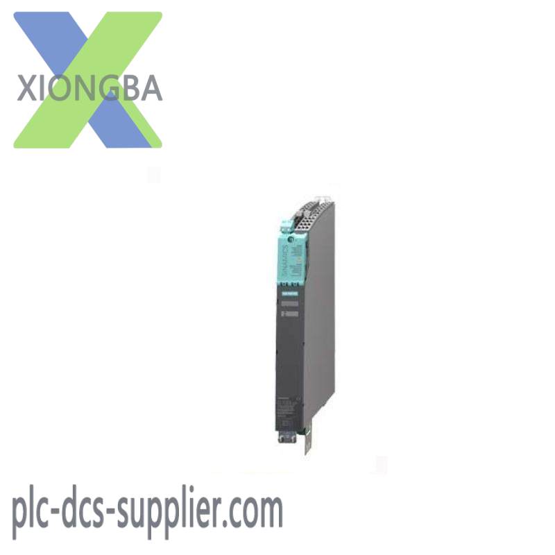 SIEMENS 6SL3130-6TE21-6AA4 SINAMICS S120 SMART LINE MODULE INPUT