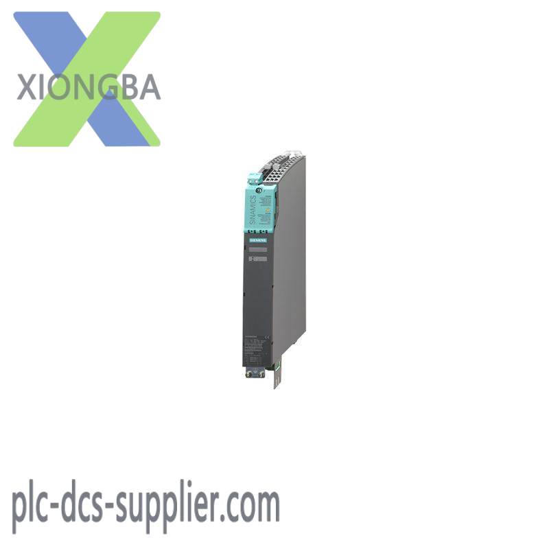 SIEMENS 6SL3130-7TE31-2AA3 ACTIVE LINE MODULE INPUT