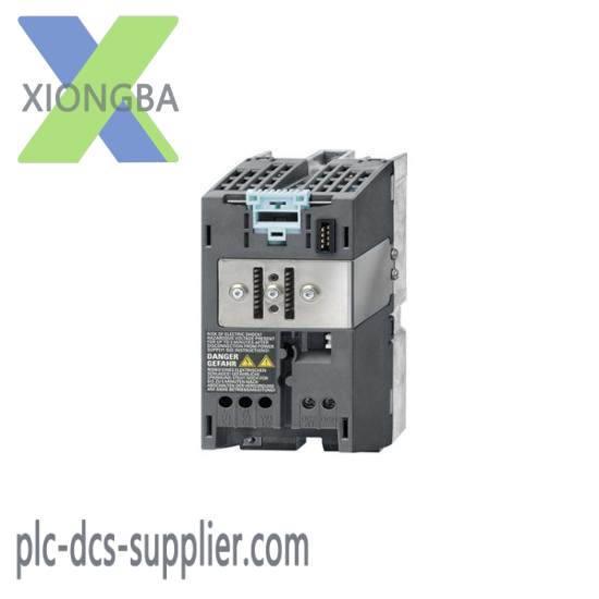 SIEMENS 6SL3210-1SE11-7UA0 converter Power Module