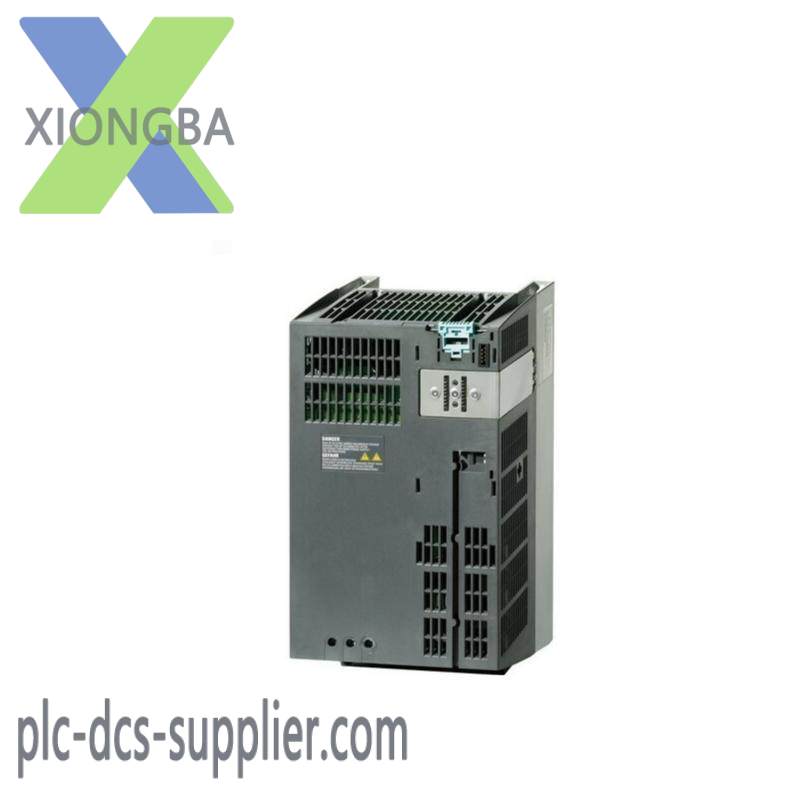 SIEMENS 6SL3210-1SE22-5AA0 SINAMICS S120 converter Power Module PM340 input