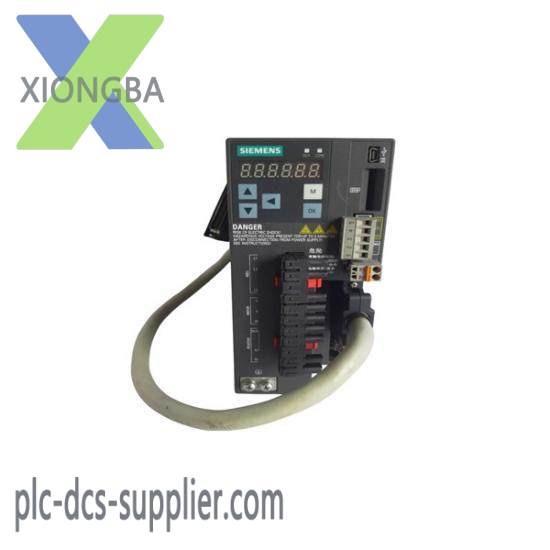 Siemens 6SL3210-5FE10-8UA0 Analog input