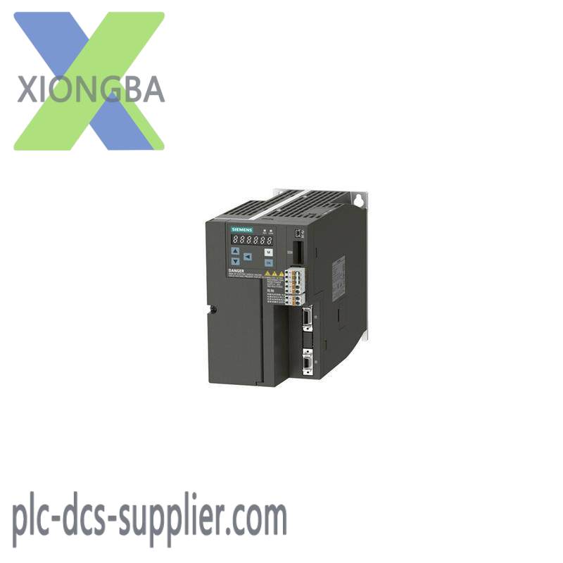 SIEMENS 6SL3210-5FE11-5UF0 AC servo drive