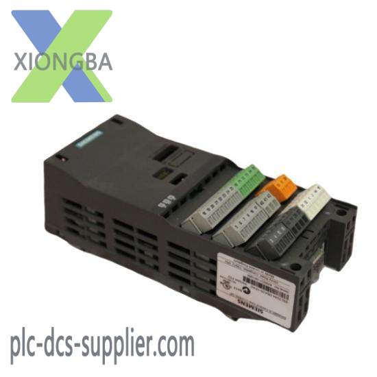 Siemens 6SL3244-0BA20-1PA0 Controller SIMATIC
