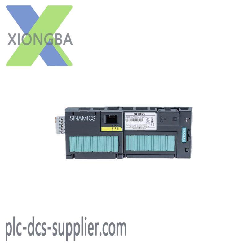 SIEMENS 6SL3244-0BB12-1FA0 CONTROL UNIT