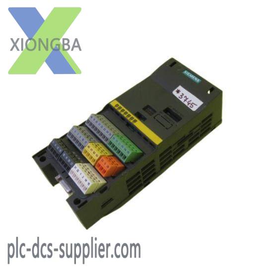 SIEMENS 6SL3244 0BA21-1PA0 Control Unit