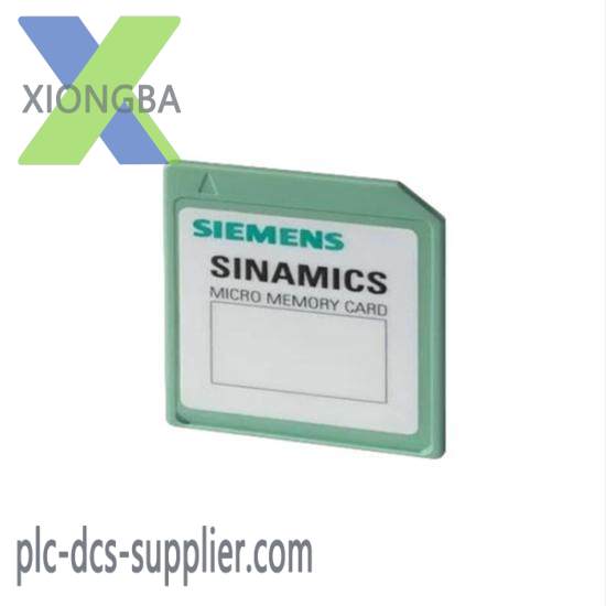 SIEMENS 6SL3254-0AM00-0AA0 Micro Memory Card