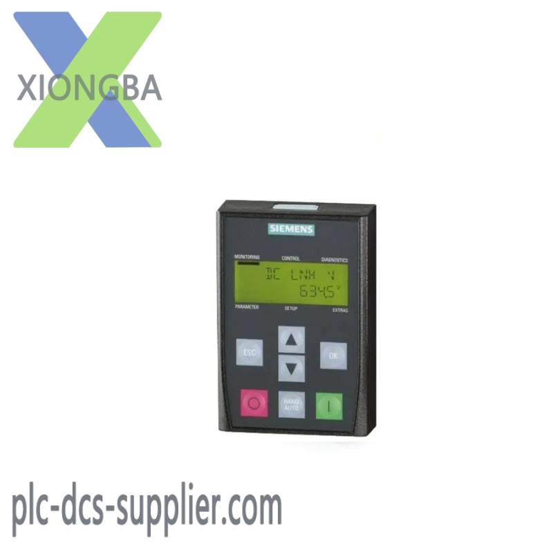 SIEMENS 6SL3255-0AA0-4CA1 Sinamics Basic Operator Panel