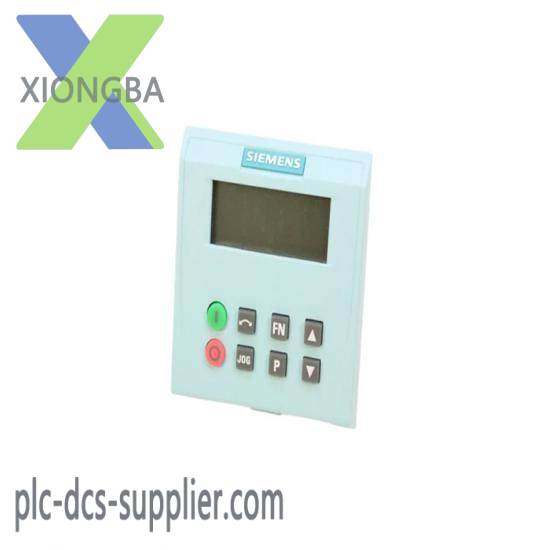 Siemens 6SL3255-0AA00-4BA1 Basic Operator Panel