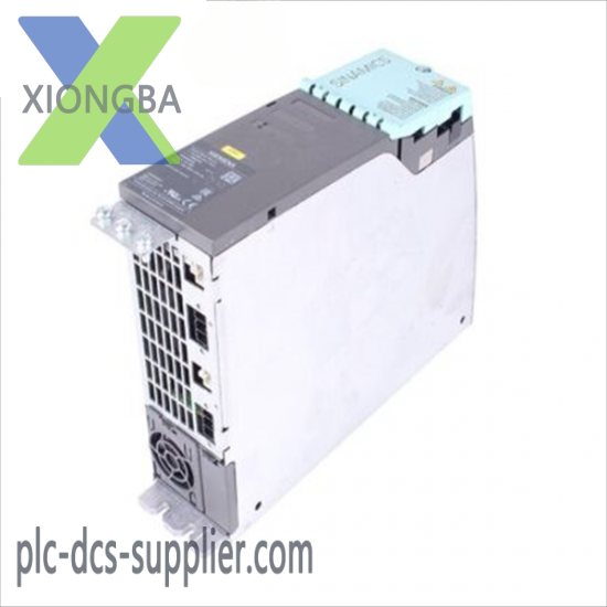 SIEMENS 6SL3420-2TE11-7AA1 DOUBLE MOTOR MODULE INPUT