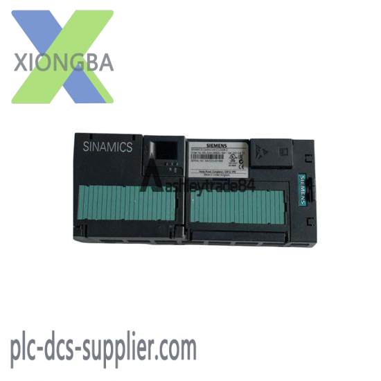 Siemens 6SL3 244-0BB00-1BA1 CONTROL UNIT