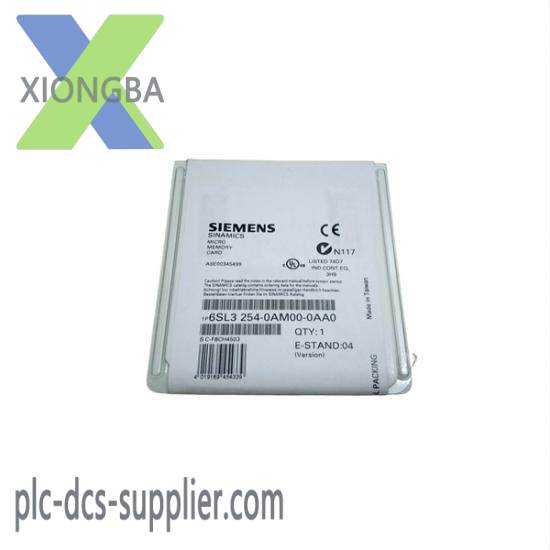 SIEMENS 6SL3 254-0AM00-0AA0 Micro Memory Card