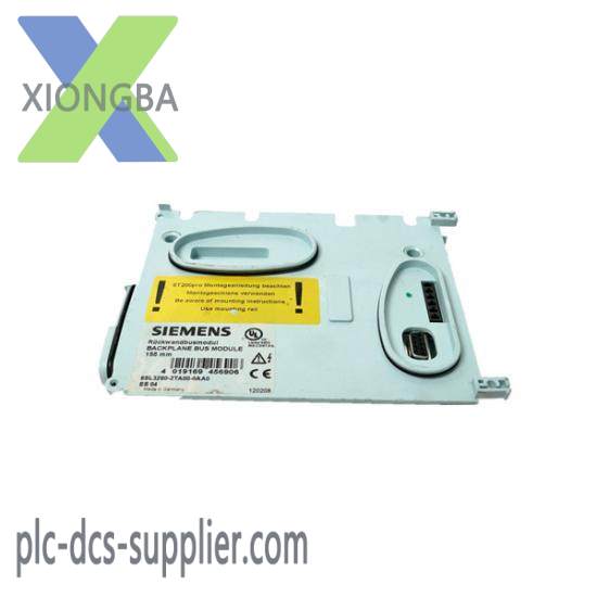 SIEMENS 6SL3 260-2TA00-0AA0 Backplane bus module