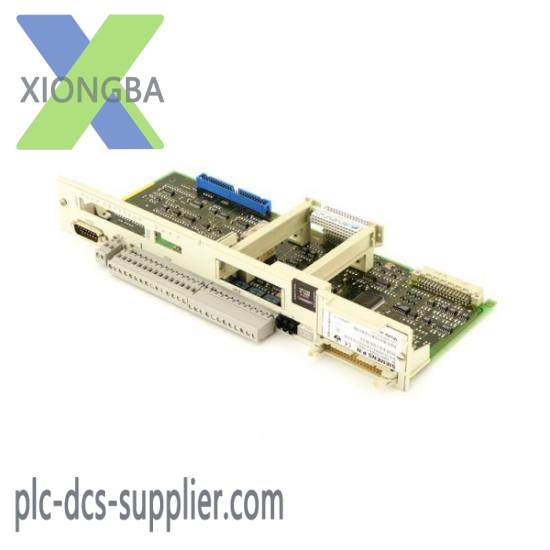 SIEMENS 6SN1118-0AA11-0AA1 Single Axis Drive Control Module