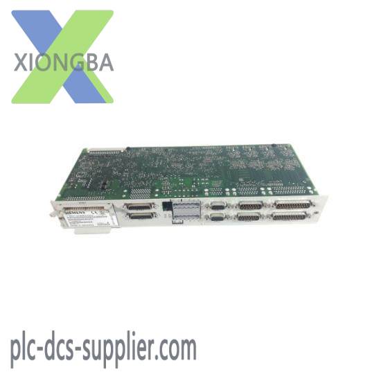 SIEMENS 6SN1118-0DM33-0AA2 Control Unit 2-Axis