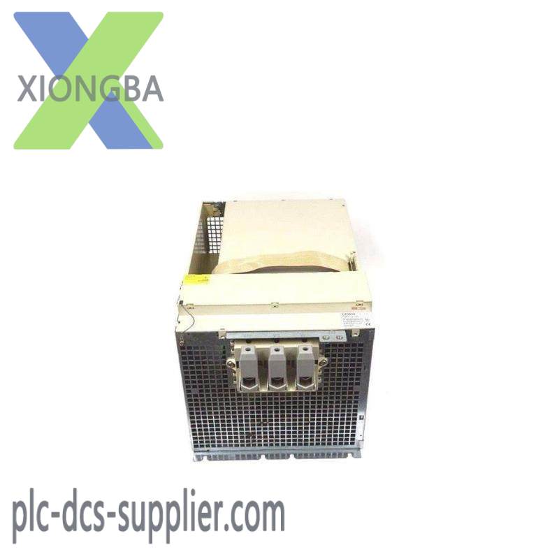 SIEMENS 6SN1123-1AA01-0FA1 SIMODRIVE POWER SUPPLY MODULE