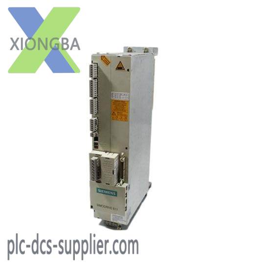 SIEMENS 6SN1145-1AA01-0AA1 Infeed Module