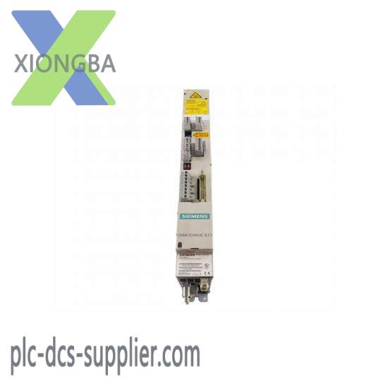 SIEMENS 6SN11461AB000BA1 SIMODRIVE 611 INFEED MODULE