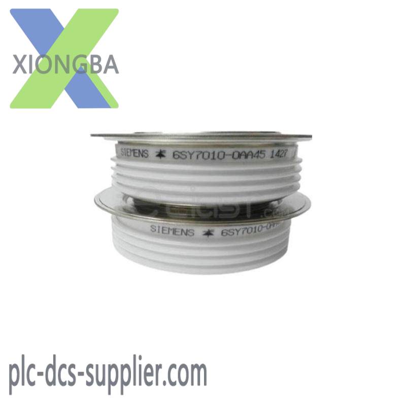 SIEMENS 6SY7010-0AA45 thyristor module