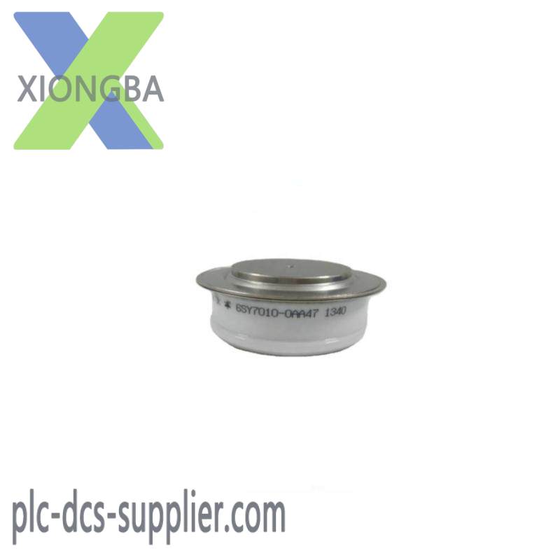 Siemens 6SY7010-0AA47 Thyristor rectifier unit