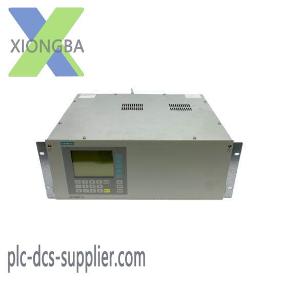 Siemens 7MB6021-0DF00-0FX1 Gas Analyzer