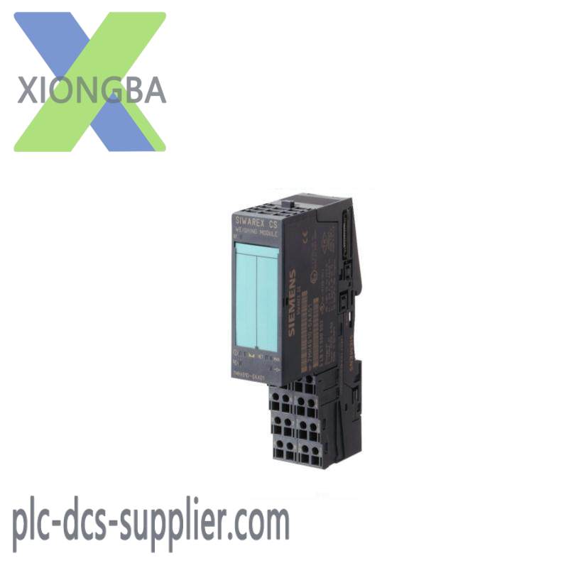 Siemens 7MH4910-0AA01 MODULE WEIGH SIWAREXCS ET200S IM151-1