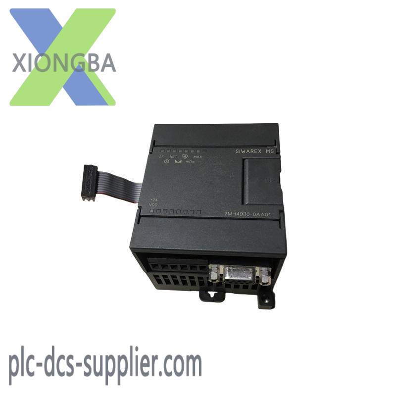 SIEMENS 7MH4930-0AA01 SIWAREX MS WEIGHING MODULE