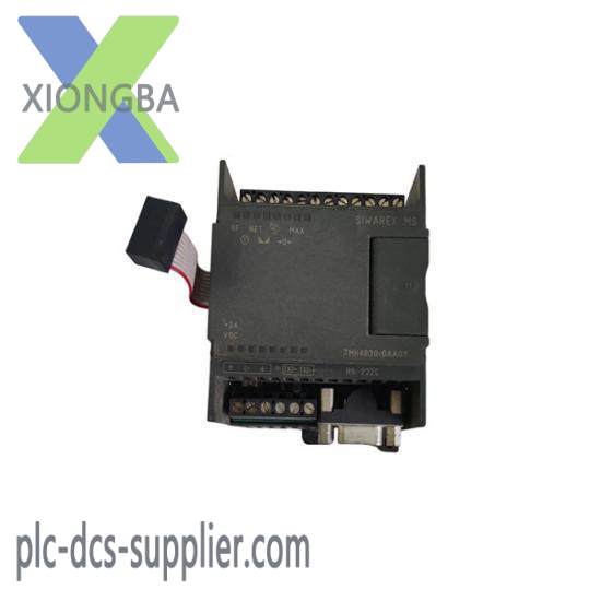 Siemens 7MH4 930-0AA01 SIWAREX MS Weighing Module