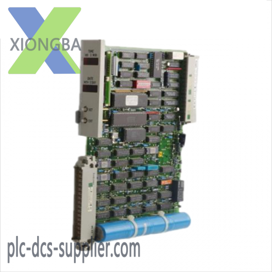 SIEMENS 86DS1200-8BA 6NG4207-8PS02 Date and Time Memory Module