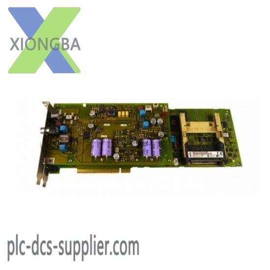SIEMENS A5E00011659 Control Card
