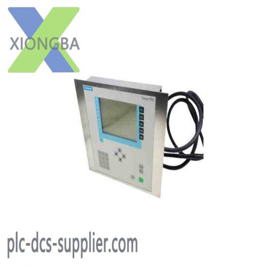 Siemens A5E00444860 SITRAS PRO HMI touch screen