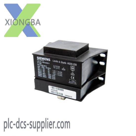 Siemens AGG5.220 Mains transformer