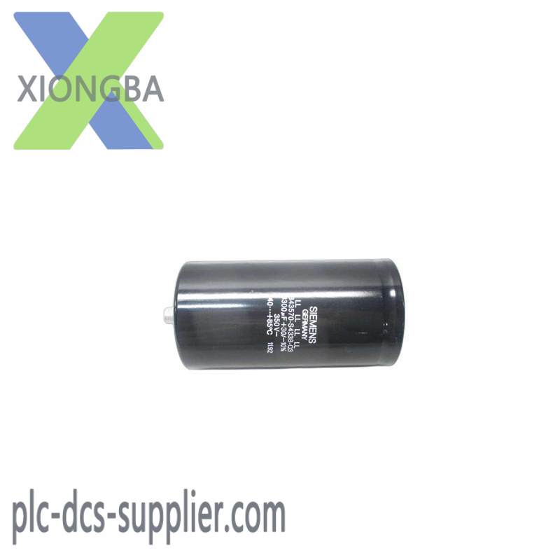 SIEMENS B43570-S4338-Q3 Capacitor
