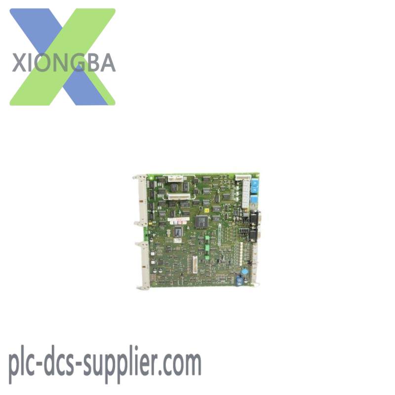SIEMENS C98043-A1600-L1 CONTROL BOARD