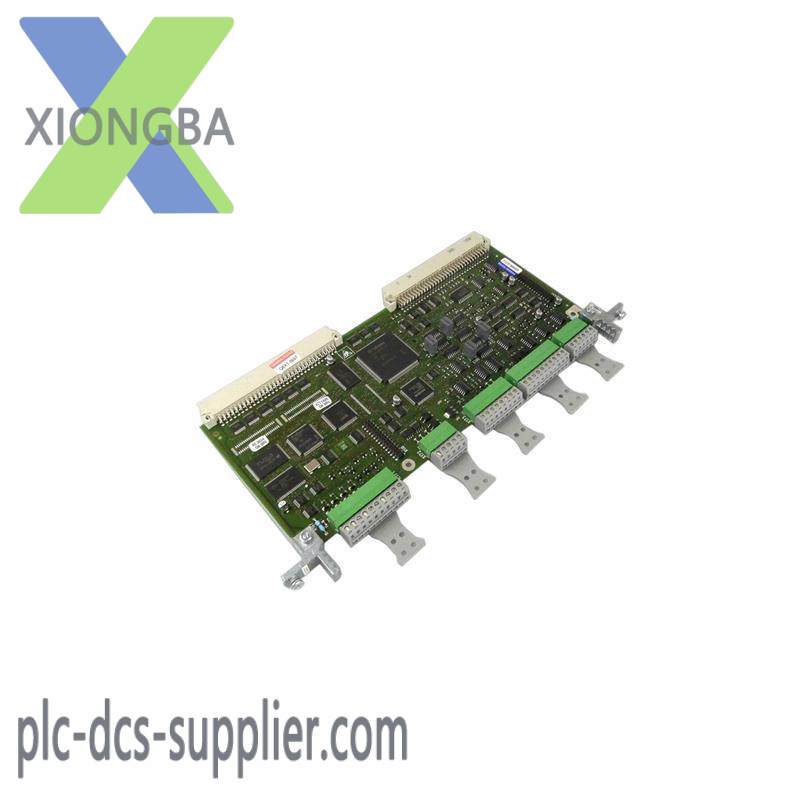 SIEMENS C98043-A7001-L2 CONTROL ELECTRONIC BOARD
