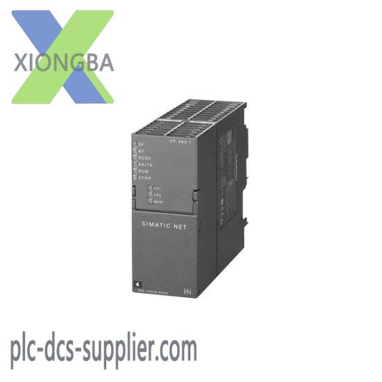 SIEMENS CP343-1 6GK7343-1EX21-0XE0 COMMUNICATIONS PROCESSOR