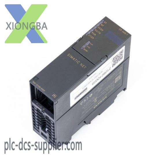 SIEMENS CP343-1 6GK7343-1EX30-OEXO Ethernet Module
