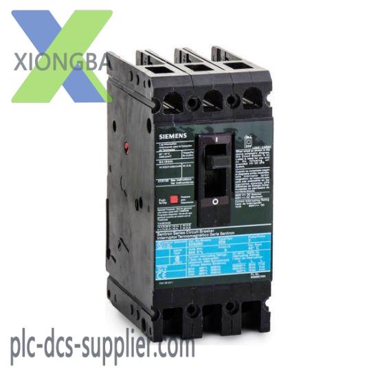 SIEMENS ED63B060 Molded Case Circuit Breakers