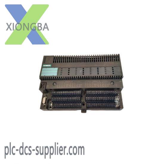 SIEMENS ET200B-16DO/2A digital input module