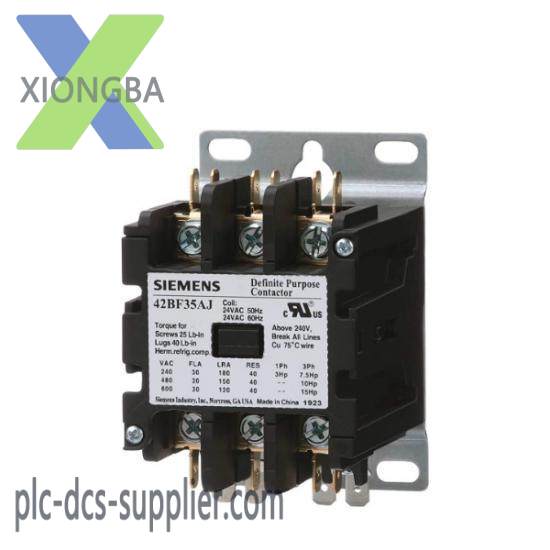 Siemens Furnas 42BF35AF Definite Purpose Contactor