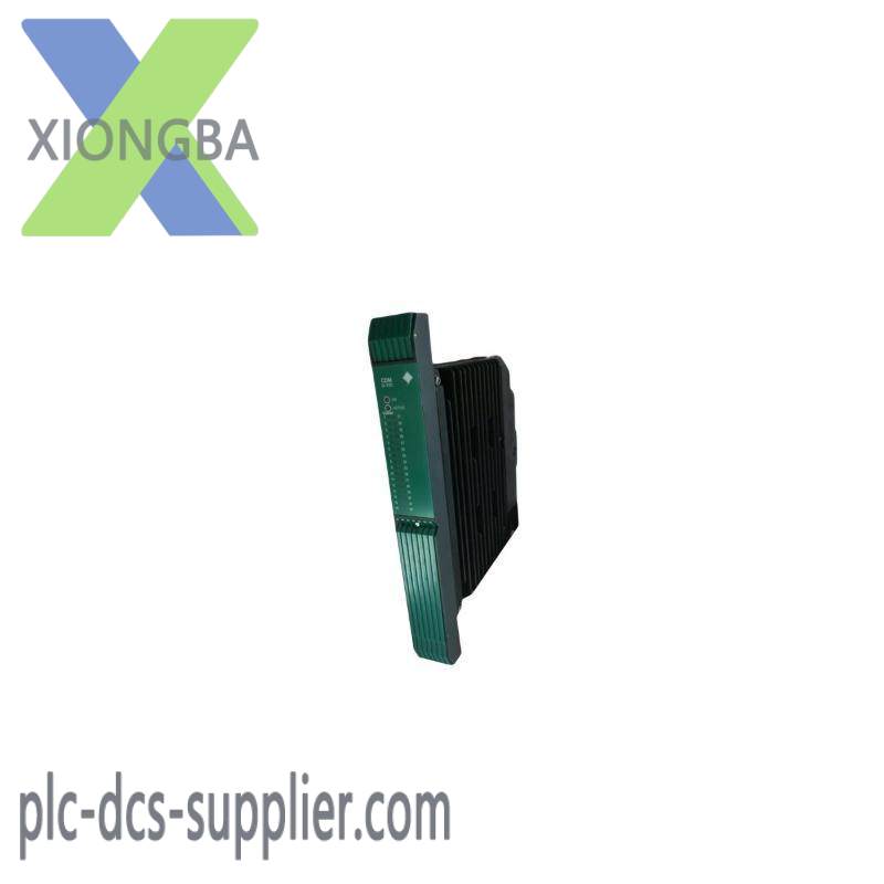 Siemens PSCDM024DCBAN 16809-541/4 CRITICAL DISCRETE I/O MOD