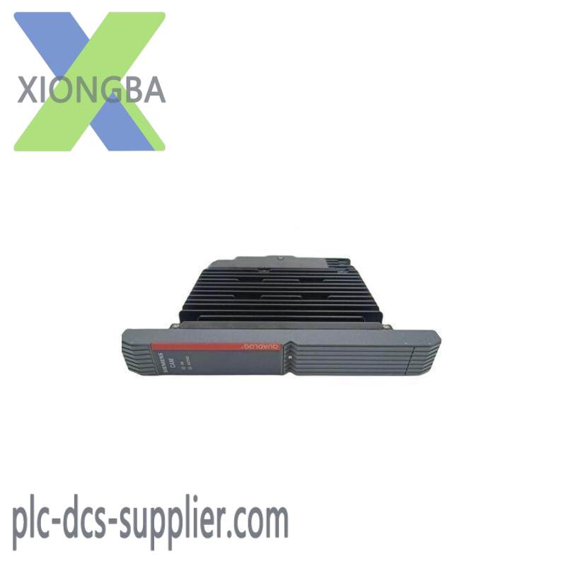 SIEMENS QLCAMAAN Critical Analog Module