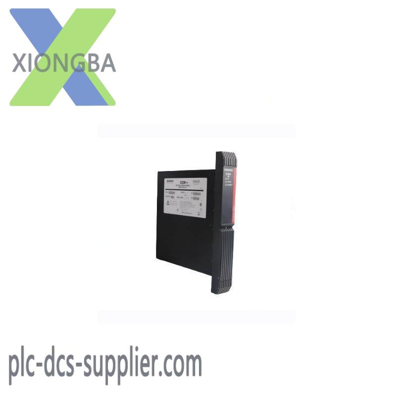 SIEMENS QLCCM24AAN 16418-41 CONTROL MODULE CRITICAL APACS POWER