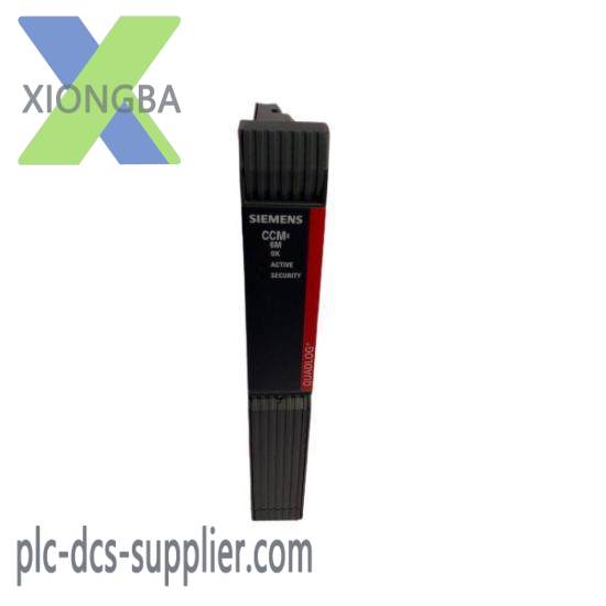 SIEMENS QLCCM36AAN A5E00321327/10 Critical Control Module