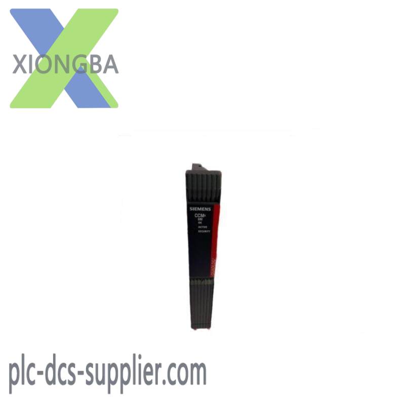SIEMENS QLCCM36AAN A5E00321327/10 MOORE QUADLOG CCMx