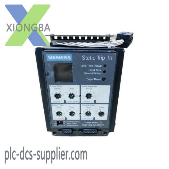 SIEMENS RMS-TSIG-TZ-C STATIC TRIP III