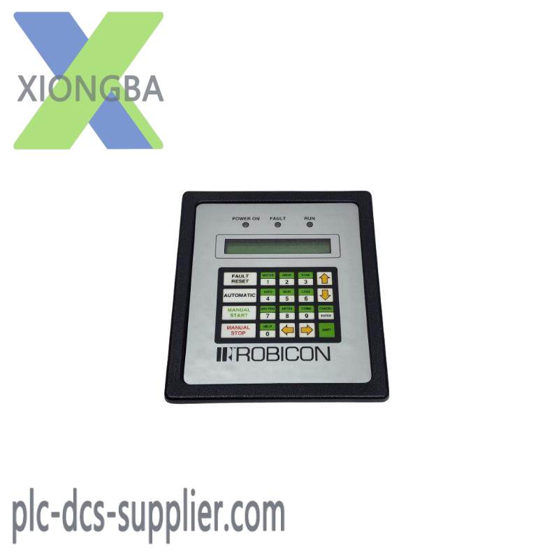 SIEMENS Robicon A1A460A68.23M DRIVE KEYPAD OPERATING PANEL Rev. J