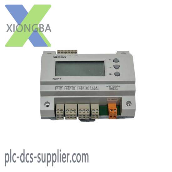 SIEMENS RWD44U Temperature Controller