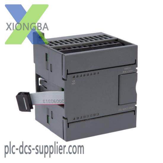 SIEMENS S7-200 EM231 Analog Module